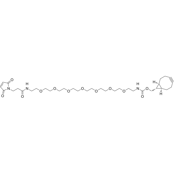 BCN-exo-PEG7-maleimide 2143965-47-1